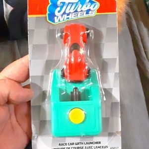 Vintage Turbo Wheels Launch Car NIB